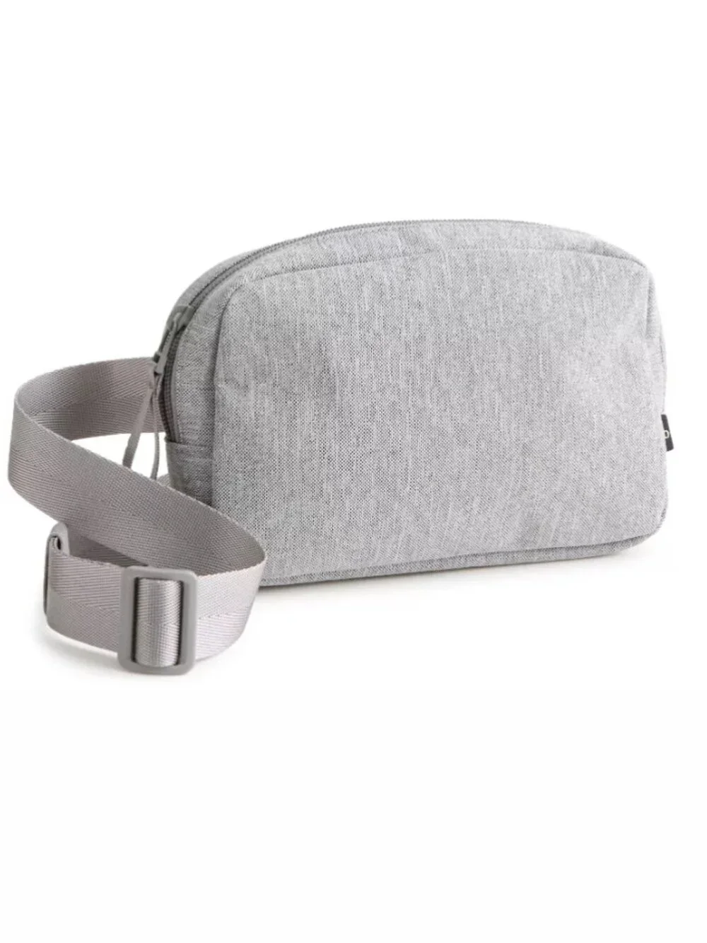 Vera Bradley Heather Gray Belt Bag NWT Floral Interior Fanny Pack Crossbody - Picture 4 of 7
